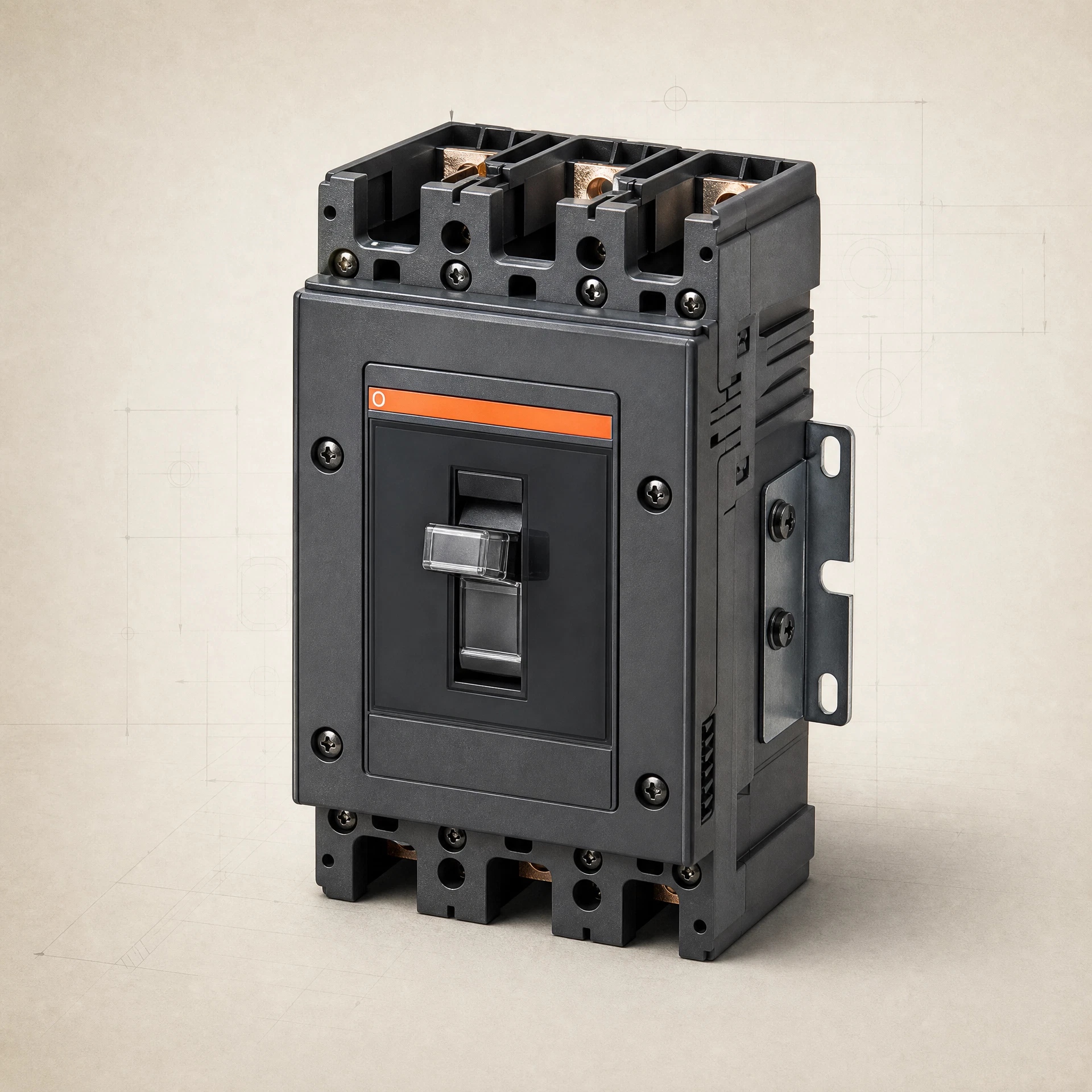 MMOS technicians reviewing an industrial UPS installation