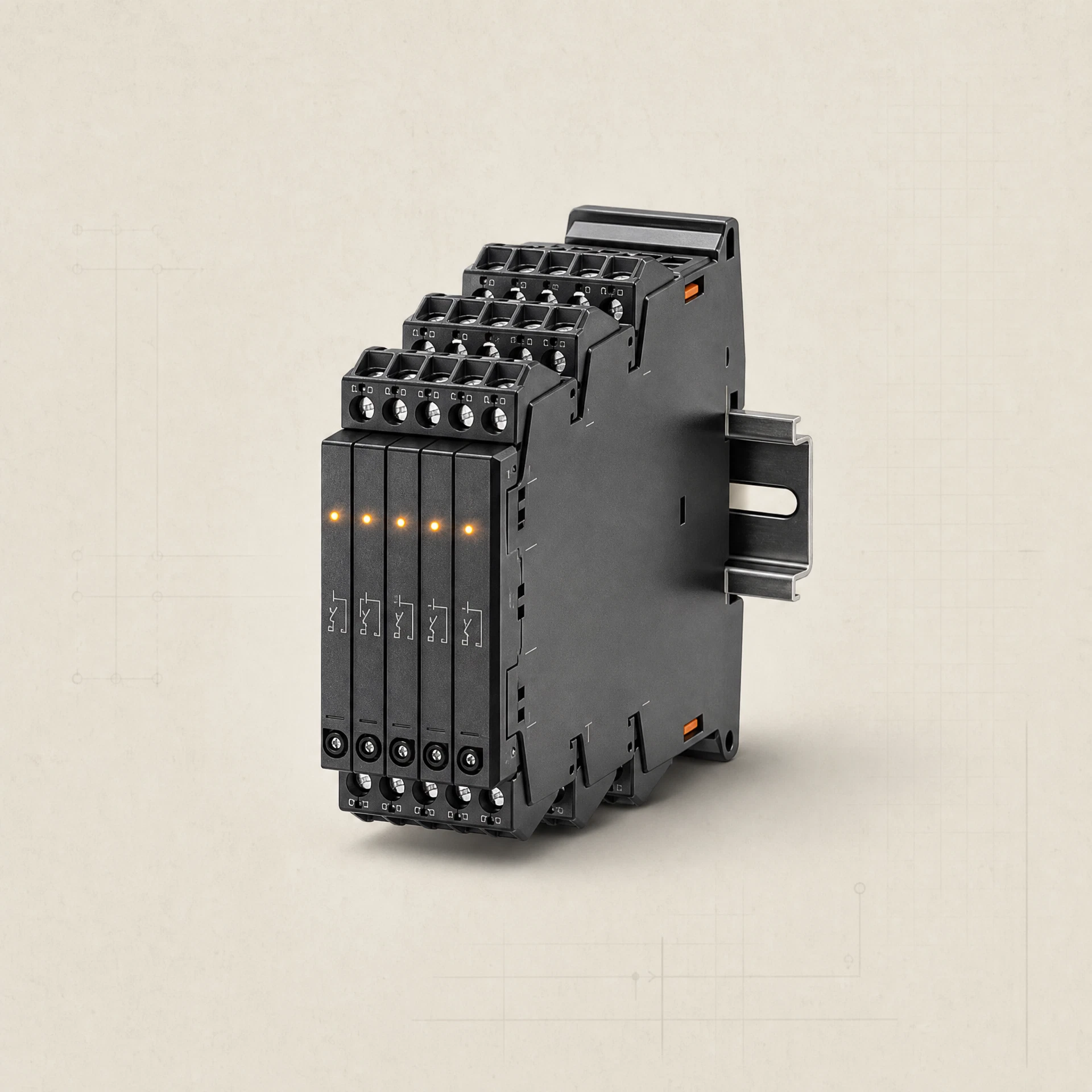 Modular switchgear enclosure with breaker panels